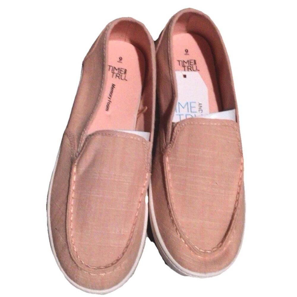 Womens Shoes Memory Form Size 9 Pink Time True